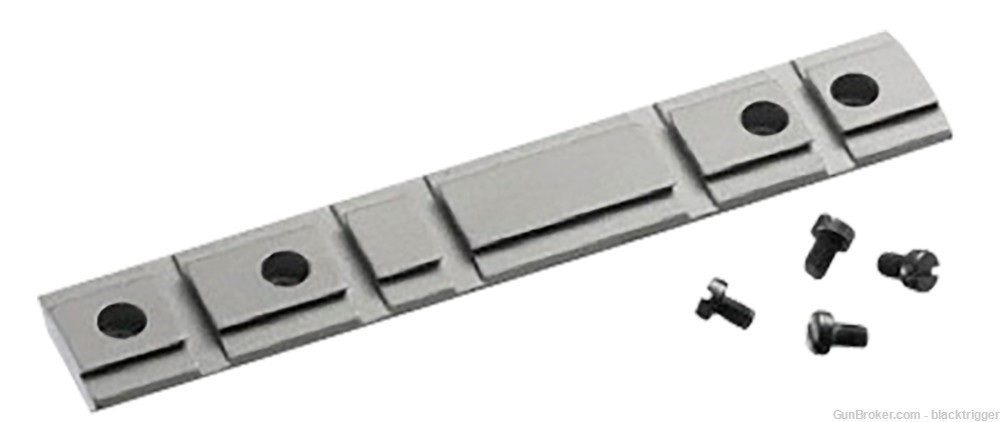 Ruger 90329 Combination Scope Base Adapter Stainless Steel Ruger 10/22-img-1