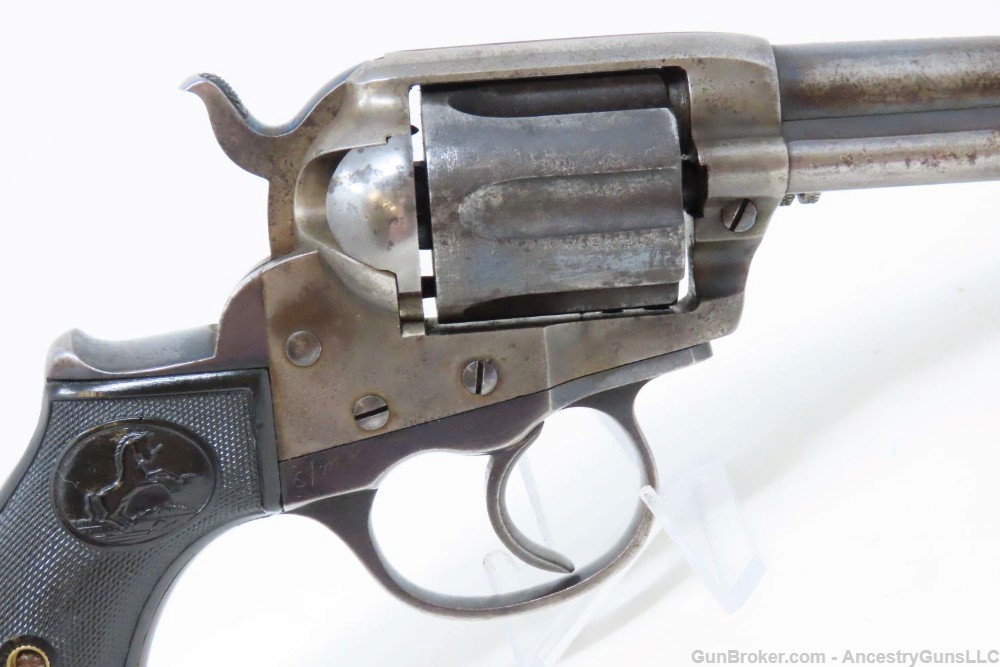 1903 COLT Model 1877 “LIGHTNING” .38 Long Colt Double Action REVOLVER C&R C-img-16