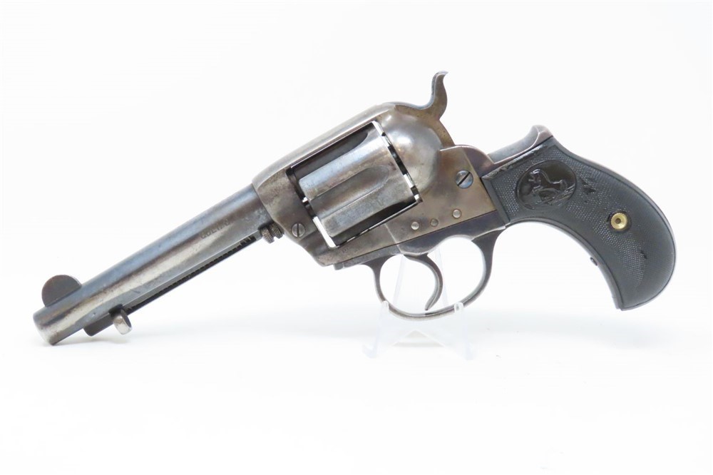 1903 COLT Model 1877 “LIGHTNING” .38 Long Colt Double Action REVOLVER C&R C-img-1