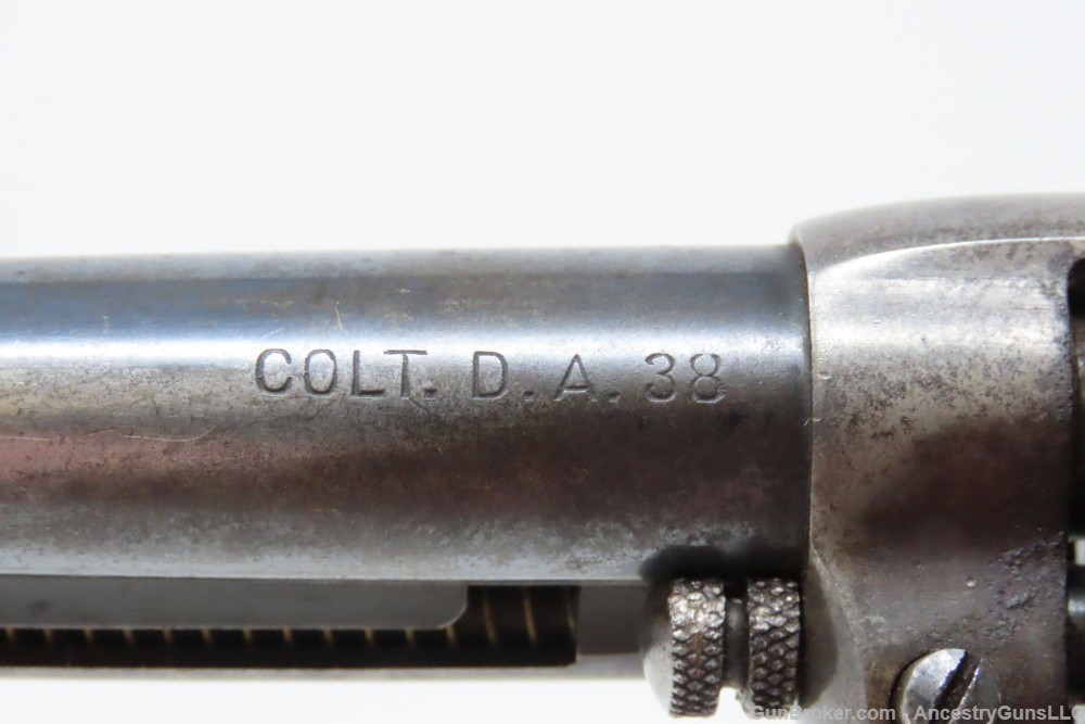 1903 COLT Model 1877 “LIGHTNING” .38 Long Colt Double Action REVOLVER C&R C-img-5
