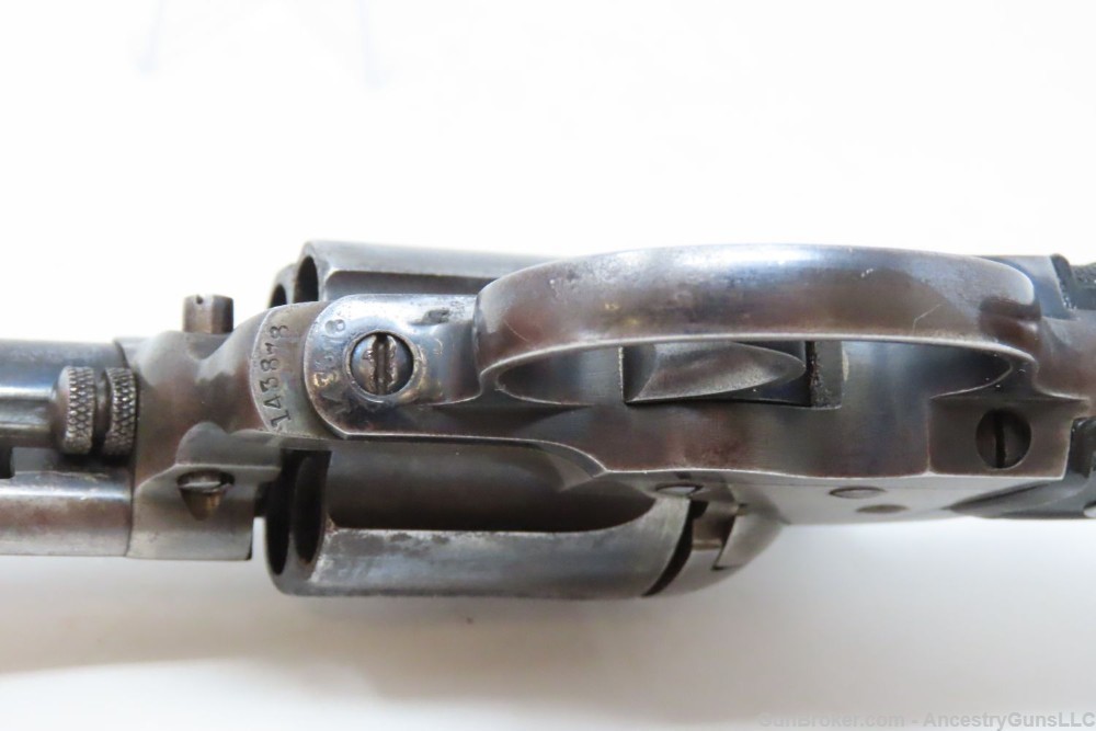 1903 COLT Model 1877 “LIGHTNING” .38 Long Colt Double Action REVOLVER C&R C-img-12