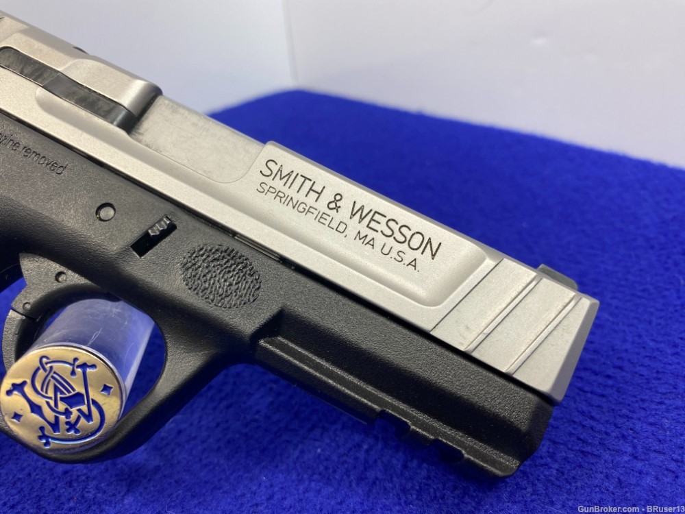 Smith Wesson SD9VE 9mm Stainless 4" *SELF DEFENSE ENHANCED SERIES*-img-22