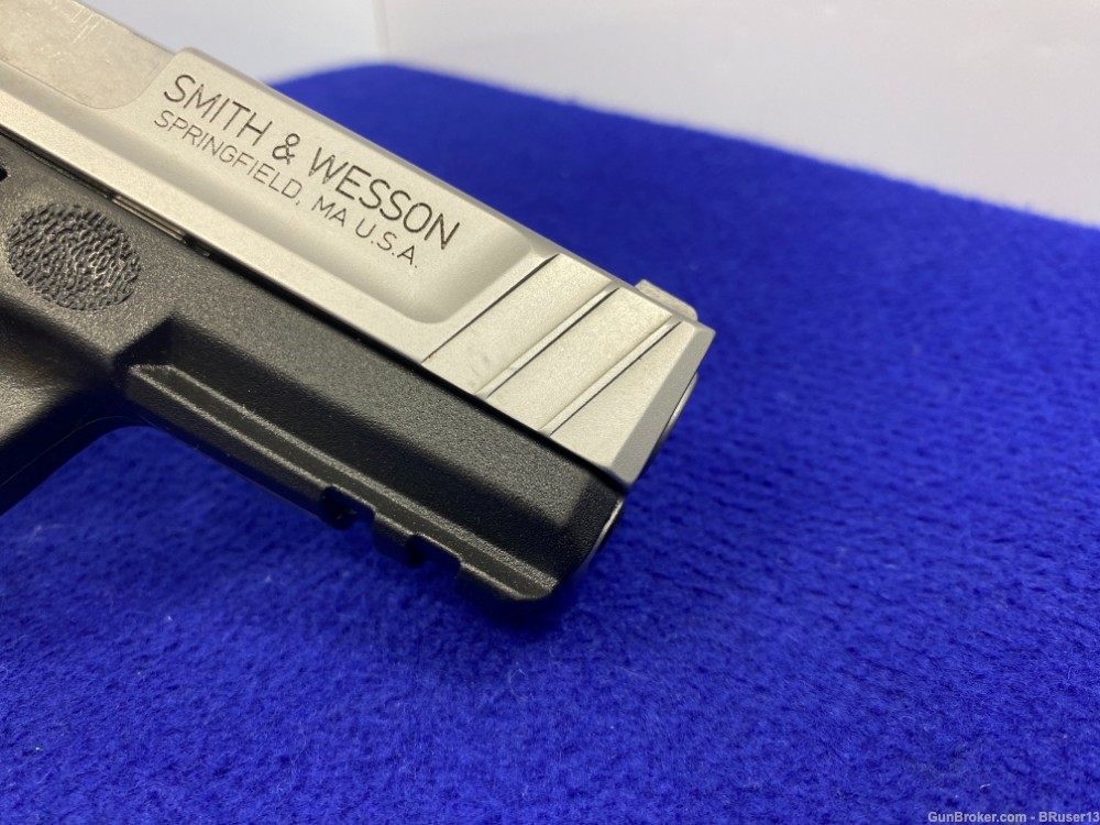 Smith Wesson SD9VE 9mm Stainless 4" *SELF DEFENSE ENHANCED SERIES*-img-23