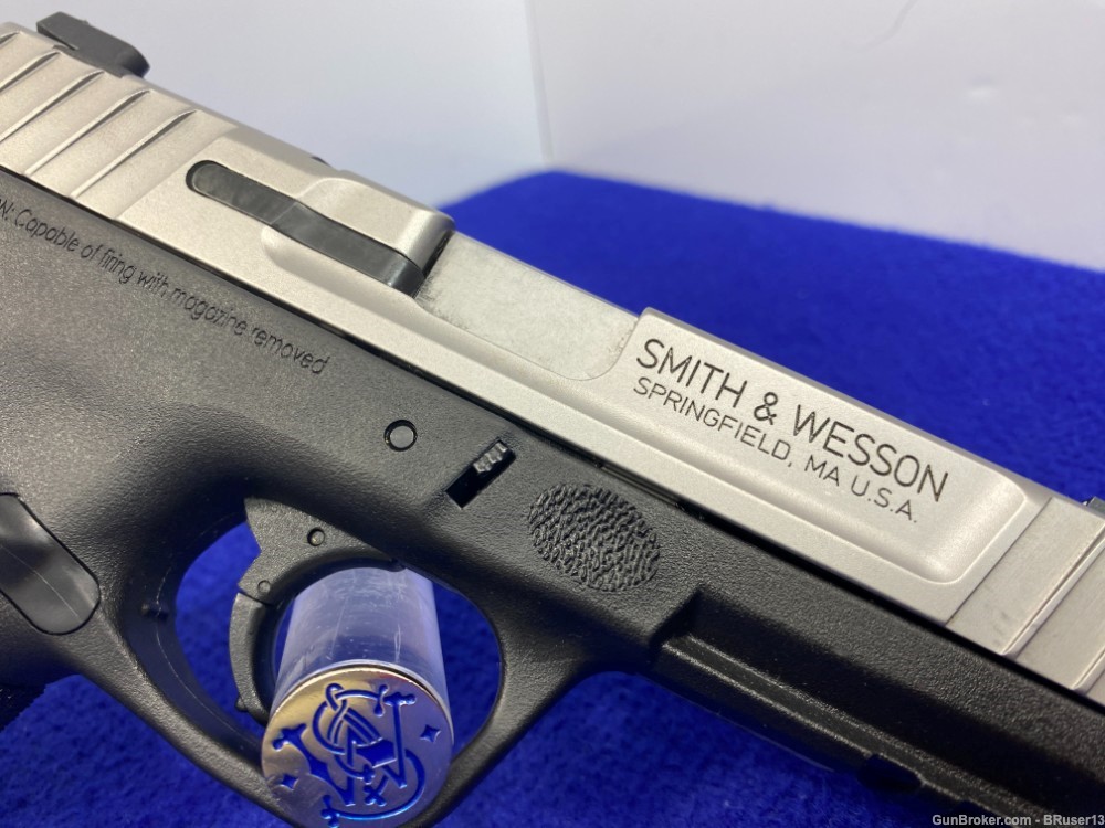 Smith Wesson SD9VE 9mm Stainless 4" *SELF DEFENSE ENHANCED SERIES*-img-21