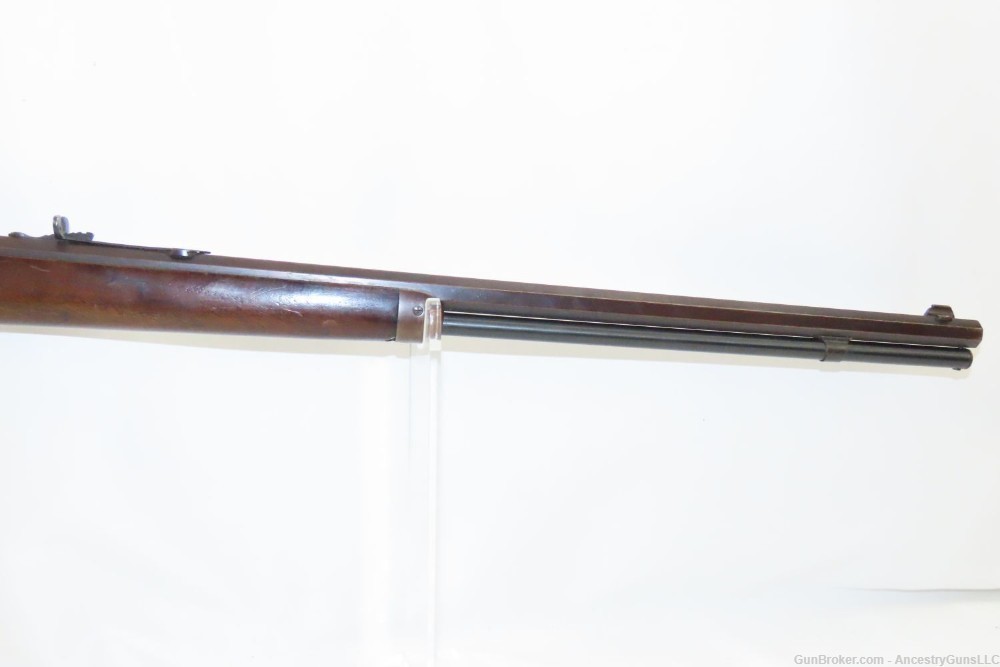 1912 WINCHESTER 1892 Lever Action .32-20 WCF RIFLE Octagonal Barrel C&R    -img-18