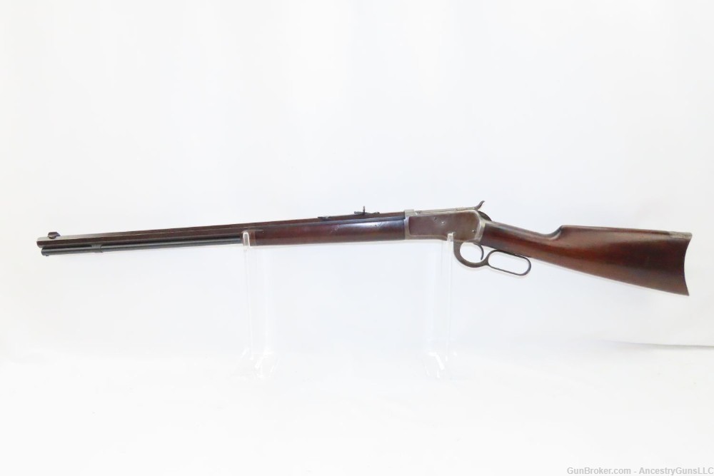 1912 WINCHESTER 1892 Lever Action .32-20 WCF RIFLE Octagonal Barrel C&R    -img-1