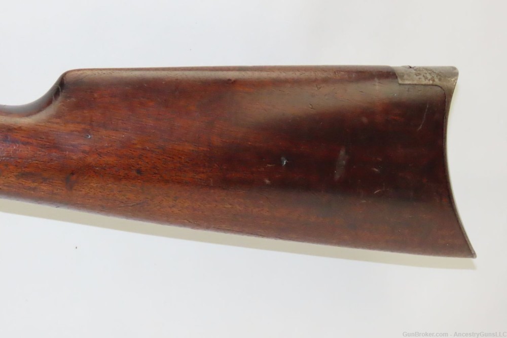 1912 WINCHESTER 1892 Lever Action .32-20 WCF RIFLE Octagonal Barrel C&R    -img-2