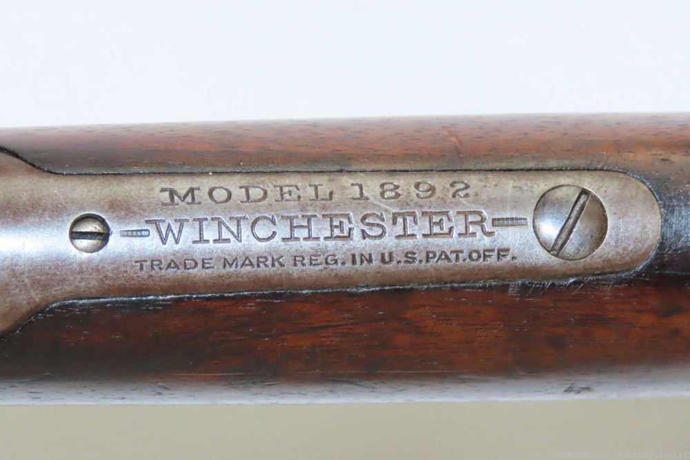 1912 WINCHESTER 1892 Lever Action .32-20 WCF RIFLE Octagonal Barrel C&R    -img-11