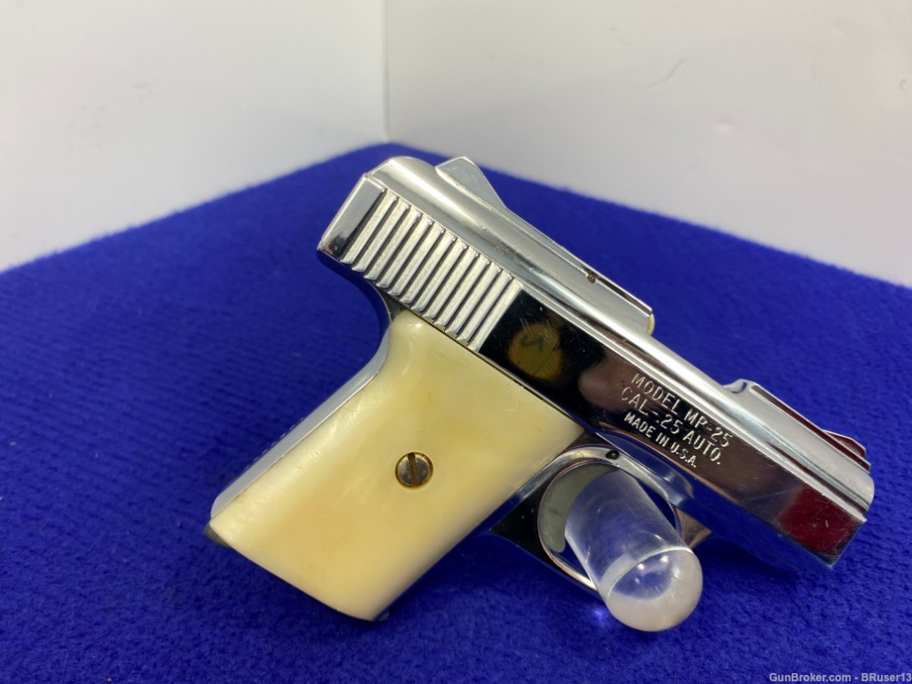 Raven Arms MP-25 .25 ACP Chrome 2 3/8" *AWESOME SEMI-AUTOMATIC PISTOL*-img-10