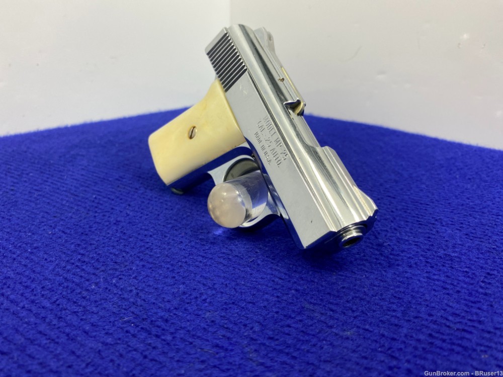 Raven Arms MP-25 .25 ACP Chrome 2 3/8" *AWESOME SEMI-AUTOMATIC PISTOL*-img-13