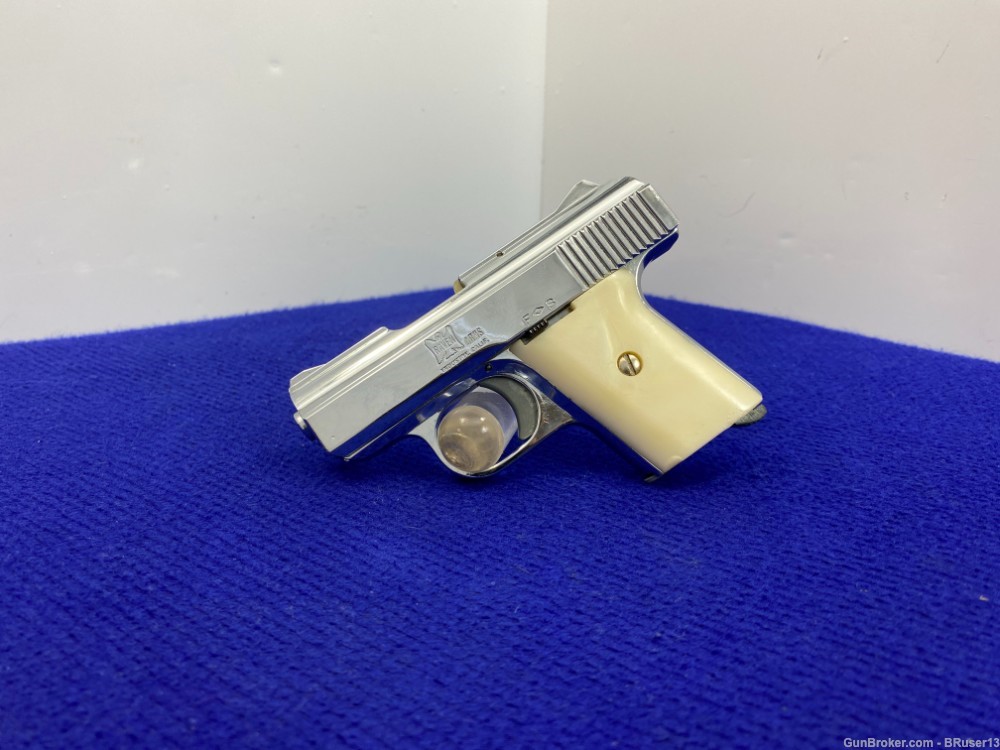 Raven Arms MP-25 .25 ACP Chrome 2 3/8" *AWESOME SEMI-AUTOMATIC PISTOL*-img-0
