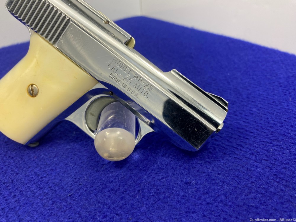 Raven Arms MP-25 .25 ACP Chrome 2 3/8" *AWESOME SEMI-AUTOMATIC PISTOL*-img-12