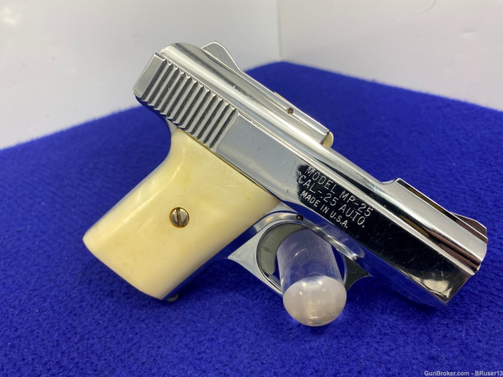 Raven Arms MP-25 .25 ACP Chrome 2 3/8" *AWESOME SEMI-AUTOMATIC PISTOL*-img-11