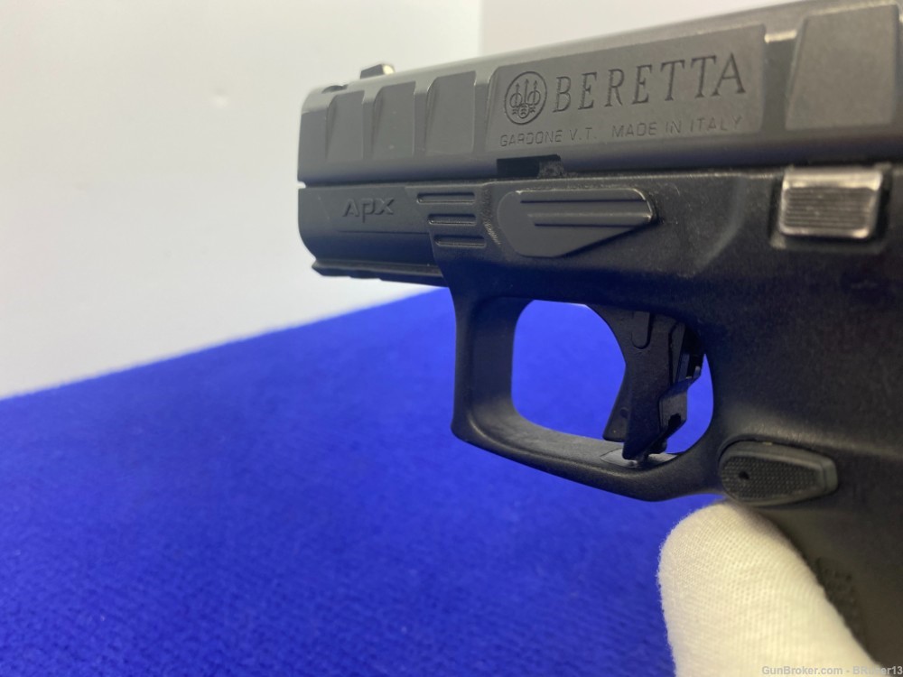 Beretta APX Compact 9mm Blk 3.7" *INCREDIBLE SEMI-AUTOMATIC PISTOL*-img-30