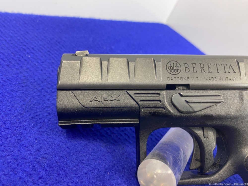 Beretta APX Compact 9mm Blk 3.7" *INCREDIBLE SEMI-AUTOMATIC PISTOL*-img-6