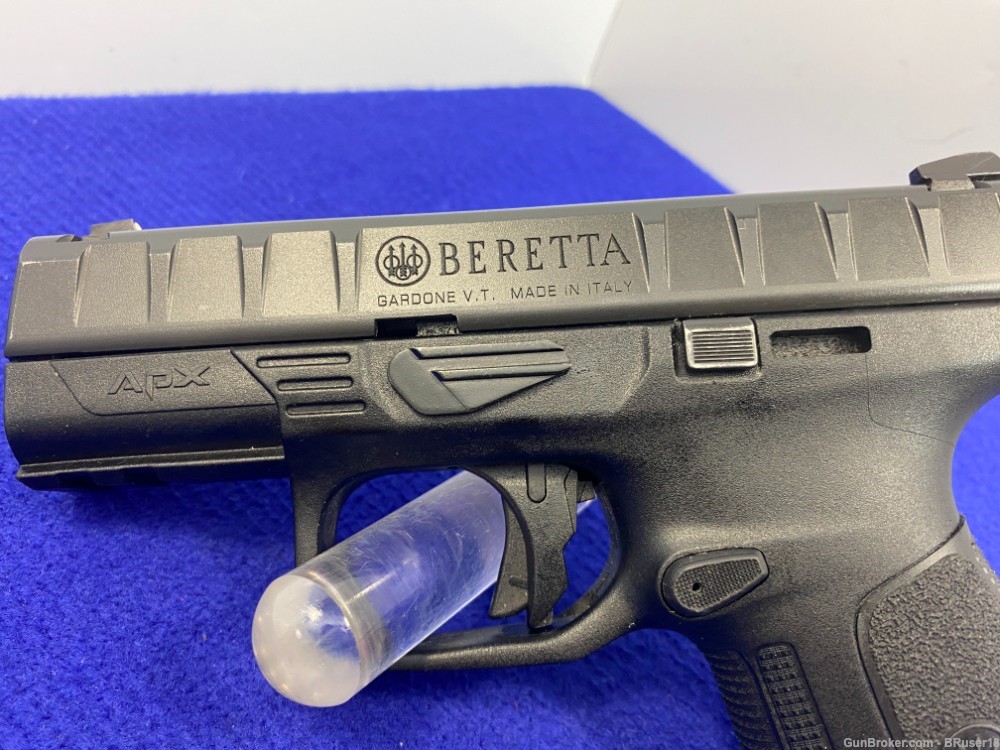 Beretta APX Compact 9mm Blk 3.7" *INCREDIBLE SEMI-AUTOMATIC PISTOL*-img-5