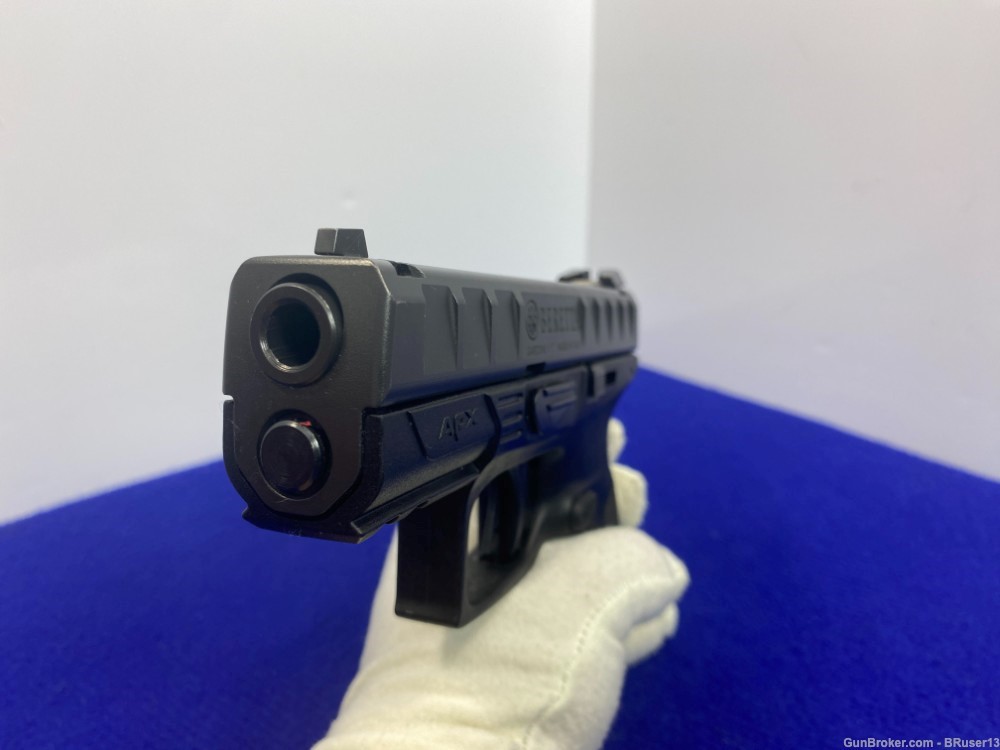 Beretta APX Compact 9mm Blk 3.7" *INCREDIBLE SEMI-AUTOMATIC PISTOL*-img-25