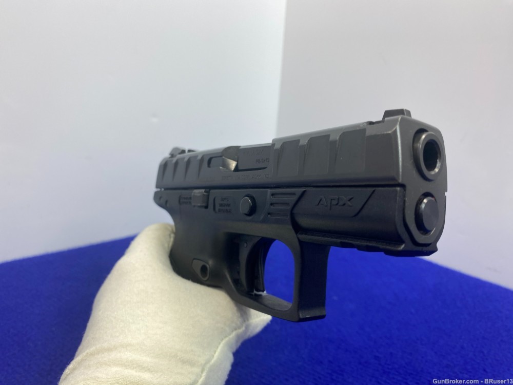 Beretta APX Compact 9mm Blk 3.7" *INCREDIBLE SEMI-AUTOMATIC PISTOL*-img-26