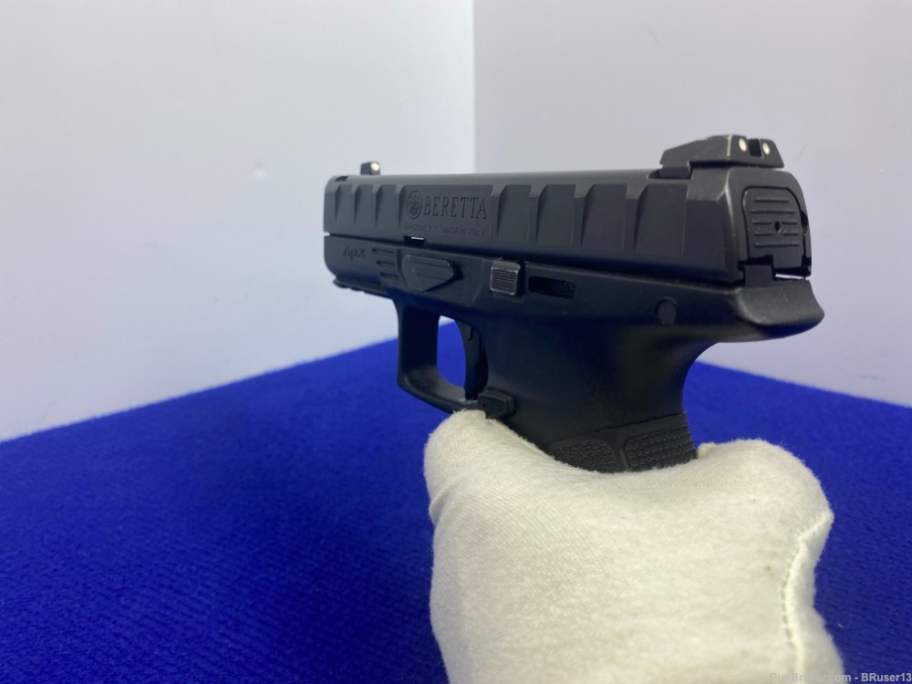 Beretta APX Compact 9mm Blk 3.7" *INCREDIBLE SEMI-AUTOMATIC PISTOL*-img-19