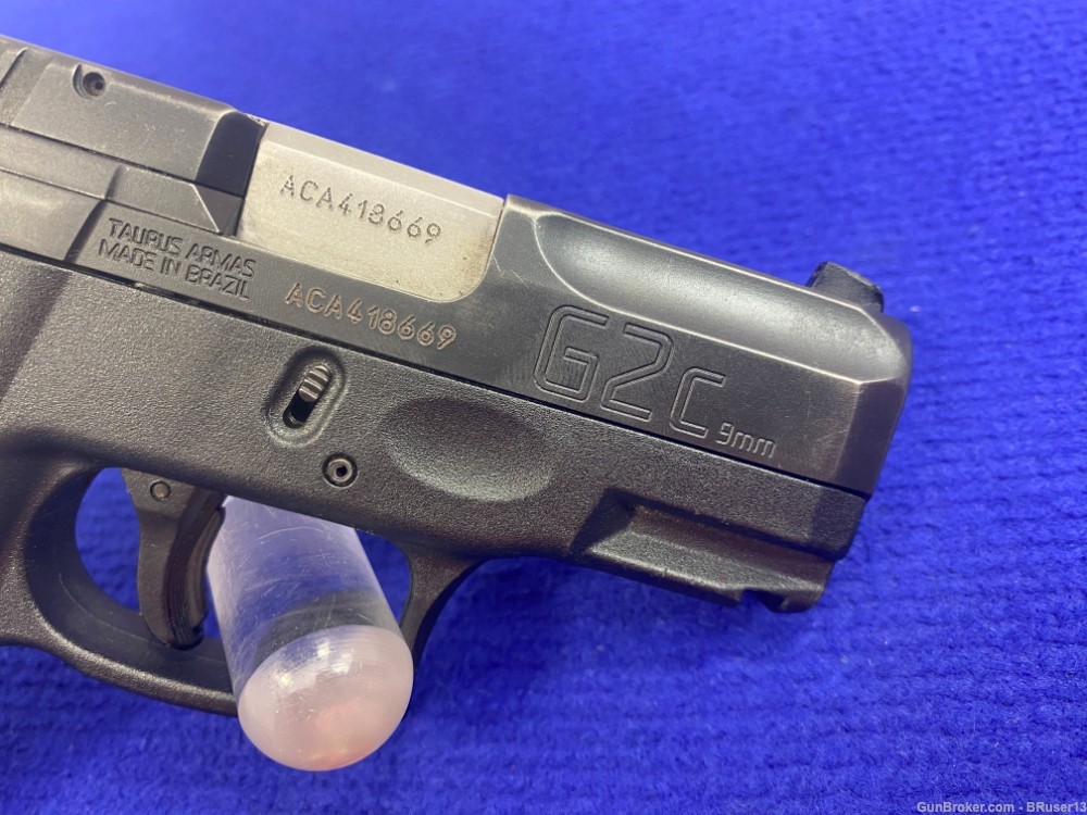 Taurus G2C 9mm Black 3 1/4" *PERFECT MULTI-PURPOSE HANDGUN*-img-14