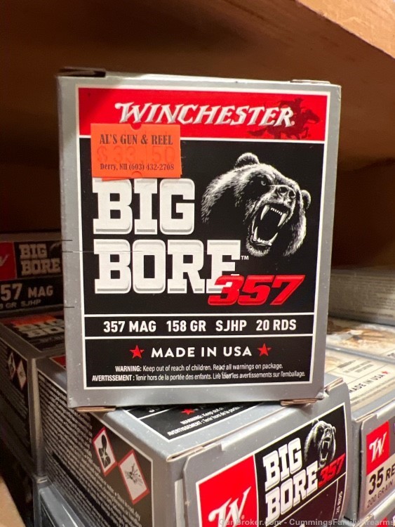 Winchester Big Bore 357 Mag 357 Gr -img-0