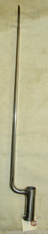 Original Civil War H&P Conversion .69 Caliber Musket Socket Bayonet-img-5