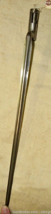 Original Civil War H&P Conversion .69 Caliber Musket Socket Bayonet-img-7