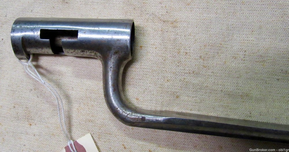 Original Civil War H&P Conversion .69 Caliber Musket Socket Bayonet-img-1