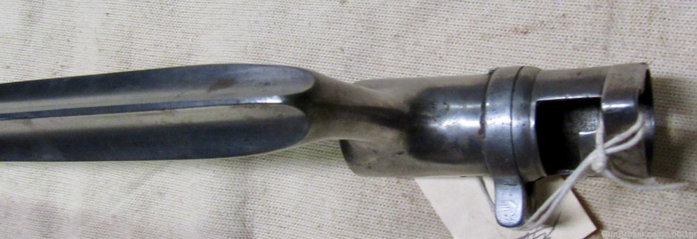 Original Civil War Drake Altered 1841 Mississippi Rifle Socket Bayonet -img-9
