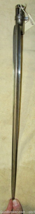 Original Civil War Drake Altered 1841 Mississippi Rifle Socket Bayonet -img-8