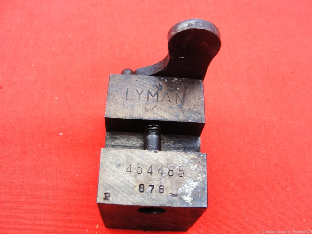 Lyman 454485 SC 250 gr GC bullet mould blocks-img-1