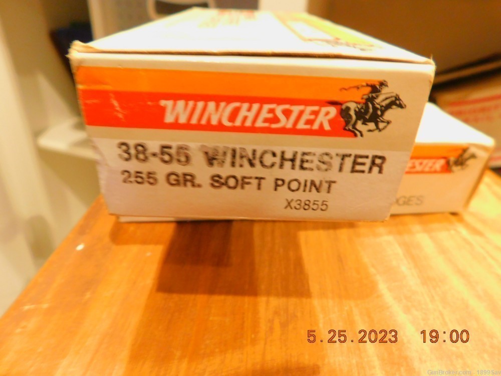 Winchester Pony Rider in .38-55 Win 255 Grain Full -img-1