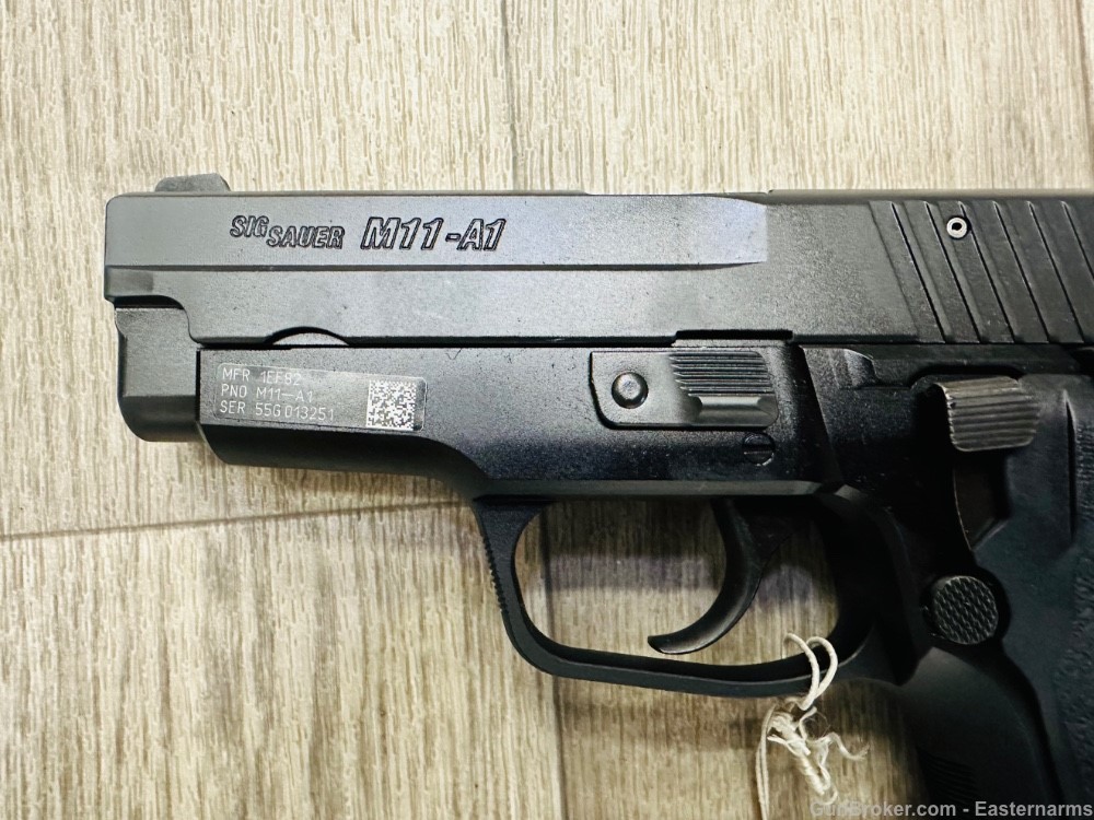 Sig Sauer P229 M11-A1 9mm 3-15rd mags, Night Sights DA/SA BRAND NEW IN BOX -img-2