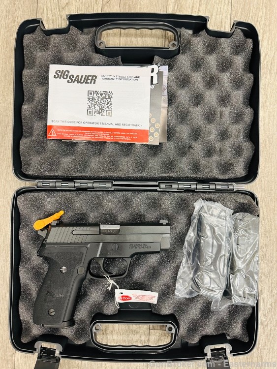 Sig Sauer P229 M11-A1 9mm 3-15rd mags, Night Sights DA/SA BRAND NEW IN BOX -img-0