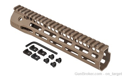 Troy Battle Ready 10.5" Special Ops Compatible Low-Pro Handguard FDE-img-0