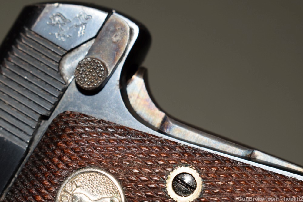 Nice Colt Model 1908 Vest Pocket Semi Auto Pistol 25 ACP 1932 C&R-img-19