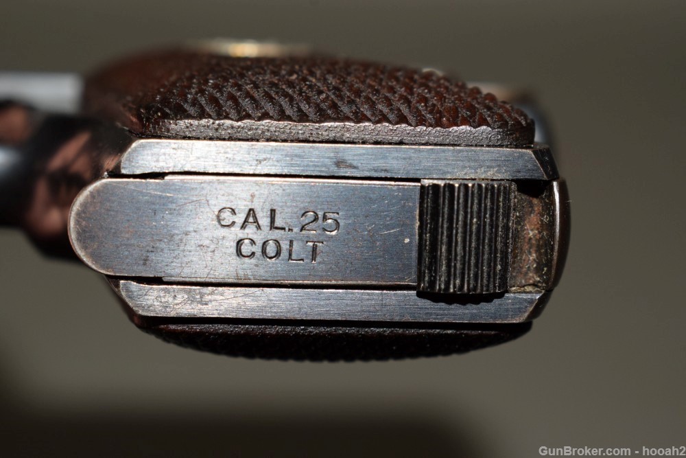 Nice Colt Model 1908 Vest Pocket Semi Auto Pistol 25 ACP 1932 C&R-img-12