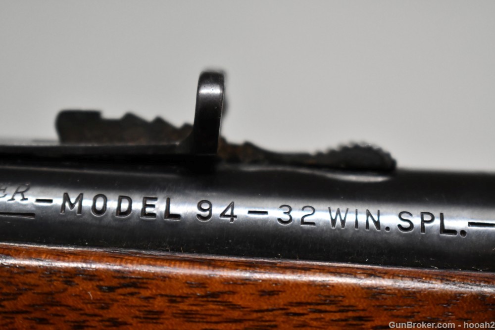 Pre 64 Winchester Model 94 Lever Action Carbine 32 Win Spl 1950 READ-img-41