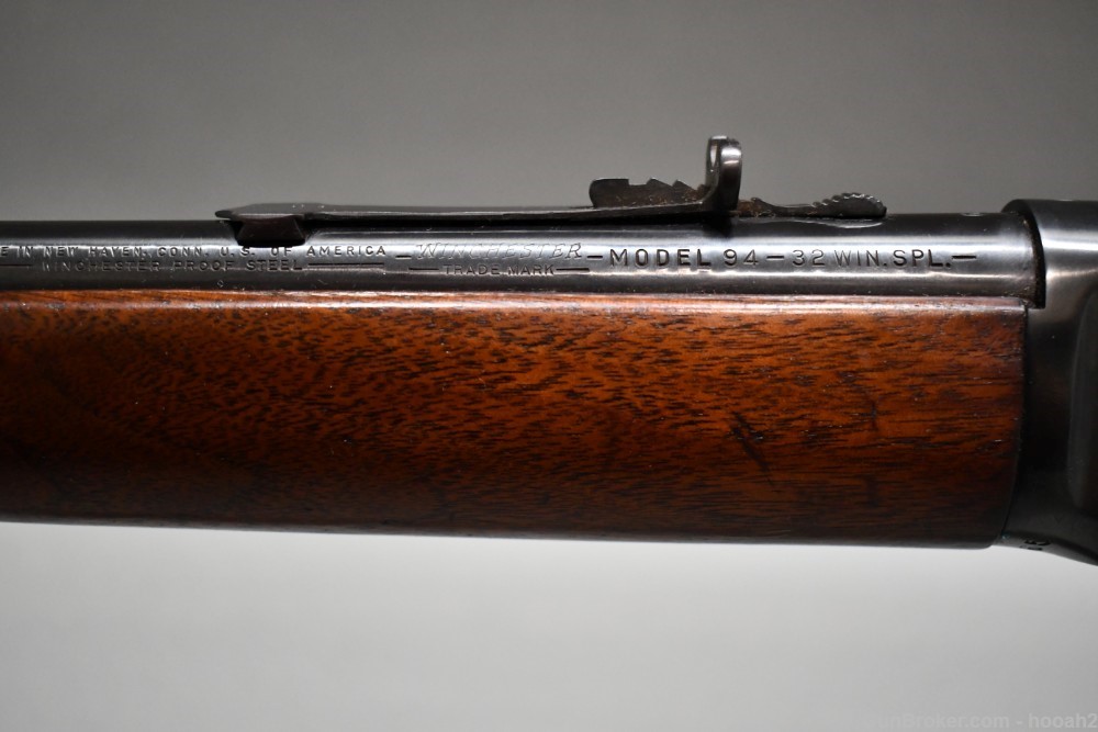 Pre 64 Winchester Model 94 Lever Action Carbine 32 Win Spl 1950 READ-img-14