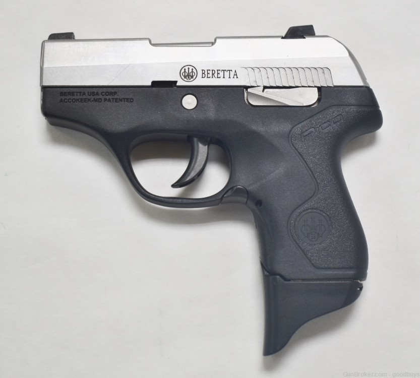 BERETTA PICO .380 ACP AS NEW PENNY SALE 2.7" CCW POCKET PISTOL SALE 2-MAGS-img-4