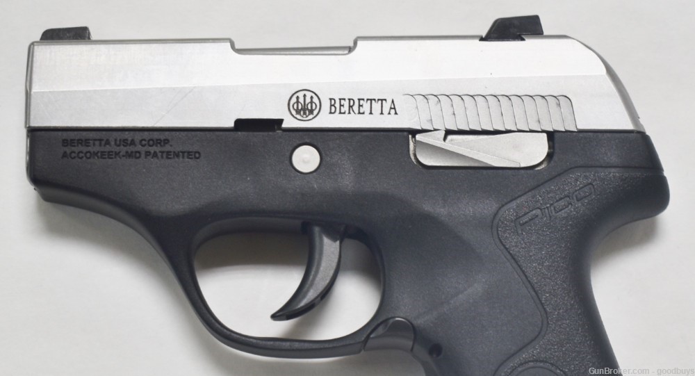 BERETTA PICO .380 ACP AS NEW PENNY SALE 2.7" CCW POCKET PISTOL SALE 2-MAGS-img-5