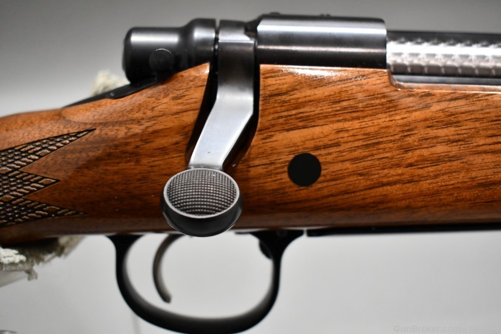 Superb Remington Model 700 BDL Custom Deluxe Bolt Action Rifle 30-06 W Box-img-4