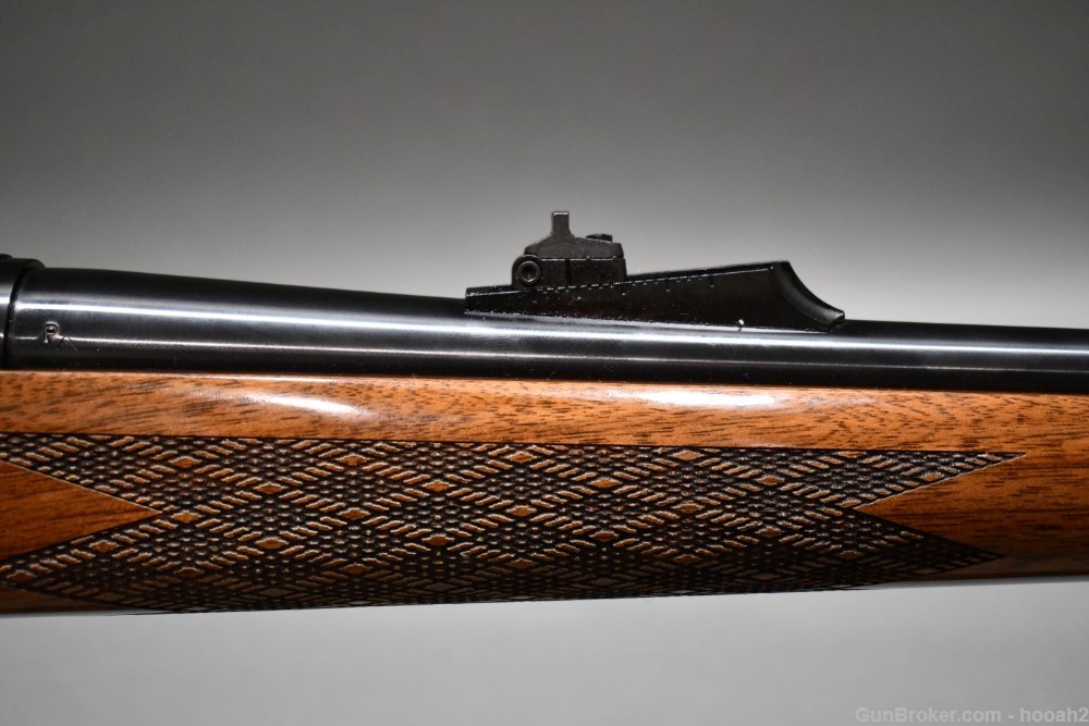 Superb Remington Model 700 BDL Custom Deluxe Bolt Action Rifle 30-06 W Box-img-6