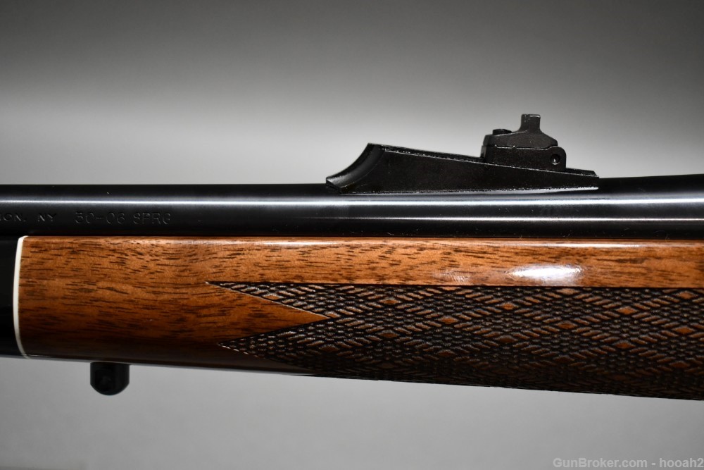 Superb Remington Model 700 BDL Custom Deluxe Bolt Action Rifle 30-06 W Box-img-15