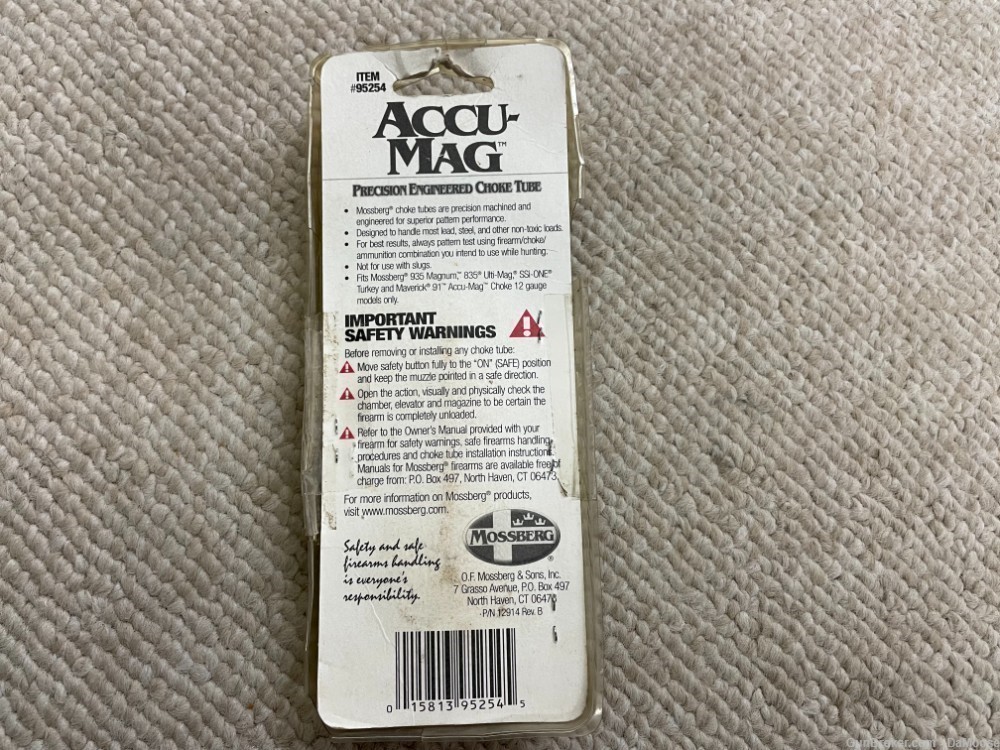 Mossberg Accu Mag 12-Gauge Full Choke -img-1