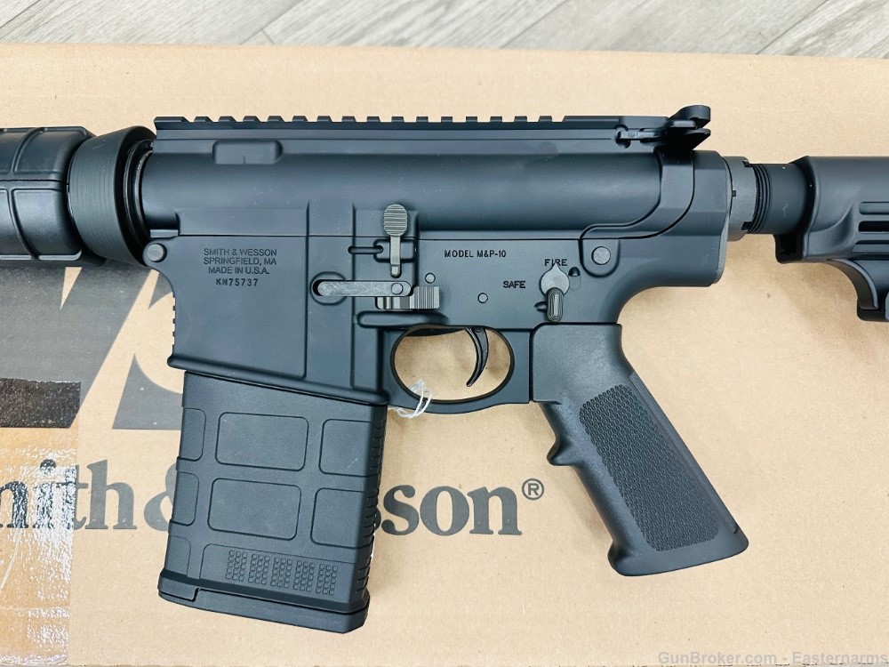 Smith & Wesson M&P 10 Sport AR-10 rifle 16" 20rd Magpul BRAND NEW 11532    -img-5