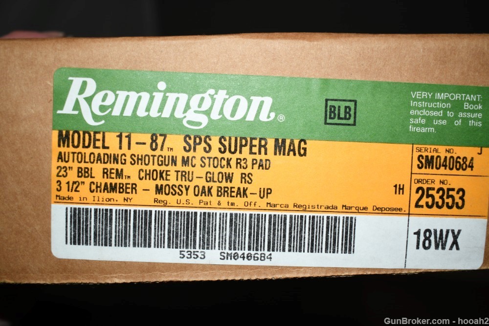 Remington 11-87 SPS Super Magnum Mossy Oak Break Up 3.5" 12 G Shotgun W Box-img-47