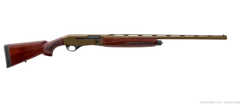 Stoeger M3020 Semi-Auto Shotgun 20 Gauge 28" Bronze / Walnut 36012-img-1