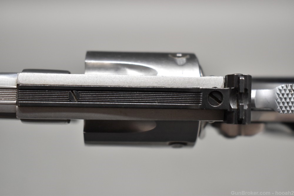 Nice Smith & Wesson Model 63 Kit Gun Stainless Revolver 22 LR 1987-img-16