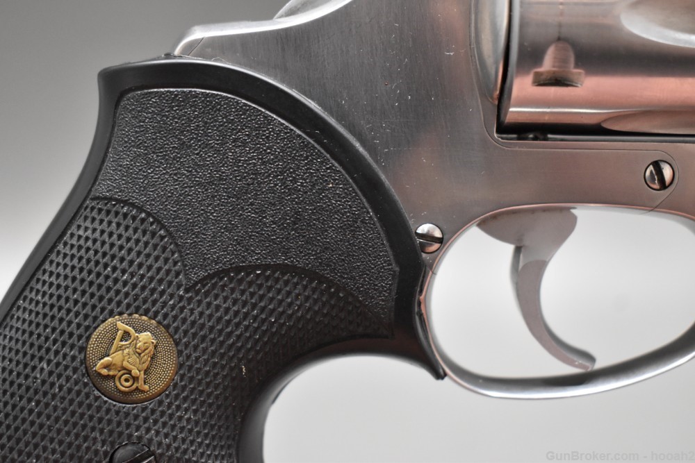 Nice Smith & Wesson Model 63 Kit Gun Stainless Revolver 22 LR 1987-img-3